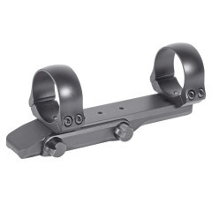 Кольца-моноблок MAK Uick (5024-3000) быстросъемные D=30 мм H=5 мм на Призму (12 мм) | Низкий