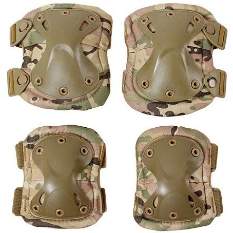 Комплект защиты PMX C-23 с наколенниками и налокотниками Мультикам