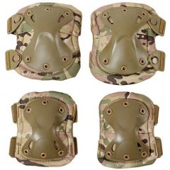 Комплект защиты PMX C-23 с наколенниками и налокотниками Мультикам