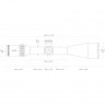 Прицел оптический Hawke Sidewinder 30 8-32X56 IR SFP SF WP (17270) Сетка Half Mil