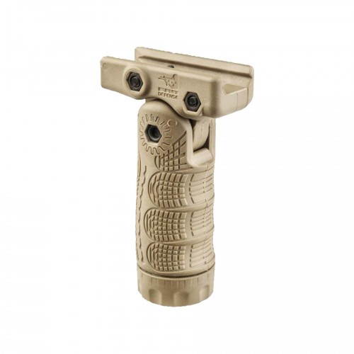 Рукоятка тактическая Fab Defense T-FL с складным механизмом для оружия Койот