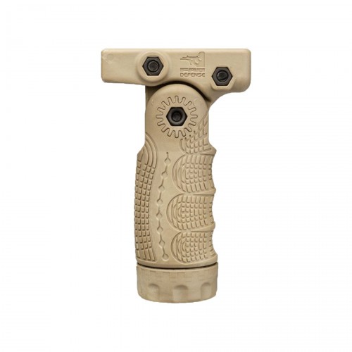 Рукоятка тактическая Fab Defense T-FL с складным механизмом для оружия Койот