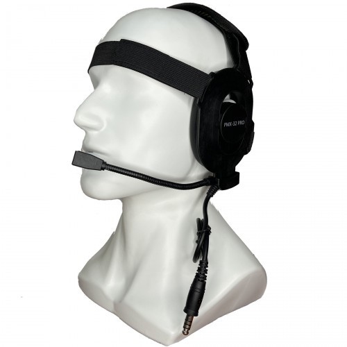 Тактическая гарнитура PMX-32 Tactical PRO Чёрный