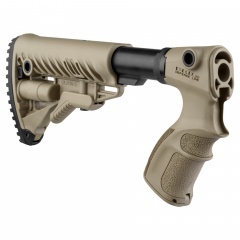 Приклад телескопический Fab Defense AGR870 FK для Remington 870 Койот