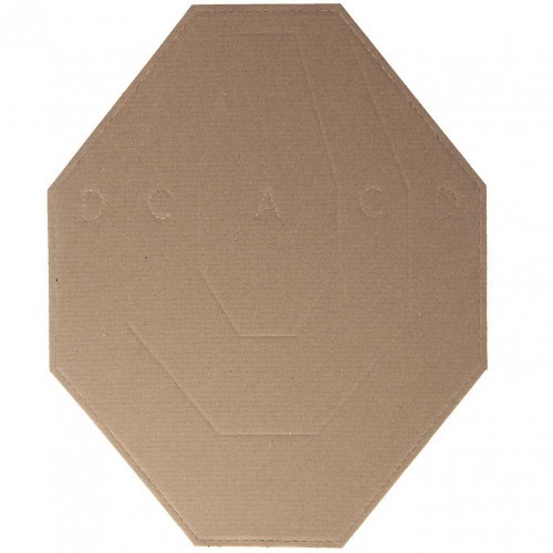 Мишень бумажная Стикхант IPSC 735/10 для внутренних и наружных стрельб 580x460 мм 10 шт