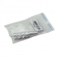 Вишер короткий ЧИСТОGUN 50JA для чистки оружия .50 калибра Мама 12/28 Дюраль