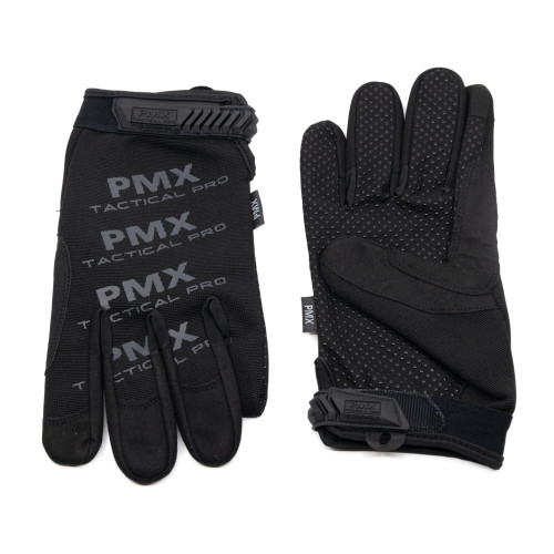 Перчатки тактические PMX Tactical Pro PMX-25 полноразмерные Чёрный