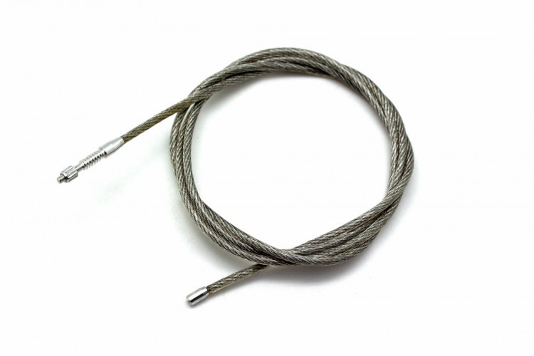 Шомпол гибкий ЧИСТОGUN CHS-1S-100 универсальный для .22 - 12 калибра D=5 мм L=100 см Сталь