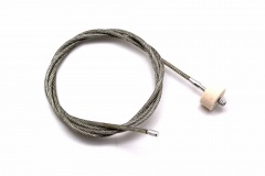 Шомпол гибкий ЧИСТОGUN CHS-1S-100 универсальный для .22 - 12 калибра D=5 мм L=100 см Сталь