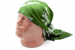 Бандана Стикхант Tactical SUM 100% Хлопок Берёза (Белый)