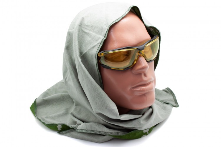 Бандана Стикхант Tactical SUM 100% Хлопок Берёза (Белый)