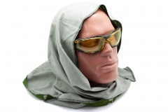 Бандана Стикхант Tactical SUM 100% Хлопок Берёза (Белый)