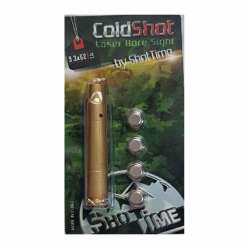 Лазерный патрон ShotTime ColdShot ST-LS-62 для 9.3X62 калибра Лазер - Красный