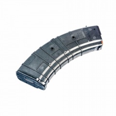 Магазин Pufgun SG762 для ВПО-133 и Сайга-МК-М 7.62х39 с сухарем (для оружия без сухаря) на 30 патронов Черный