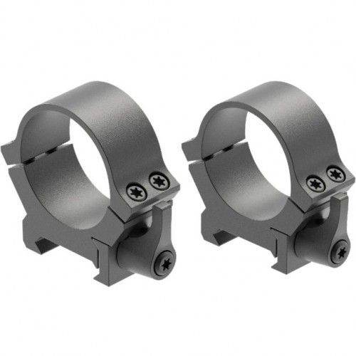 Кольца для прицела Leupold QRW2 (174074) быстросъемные D=30 мм H=6 мм на Weaver | Низкий