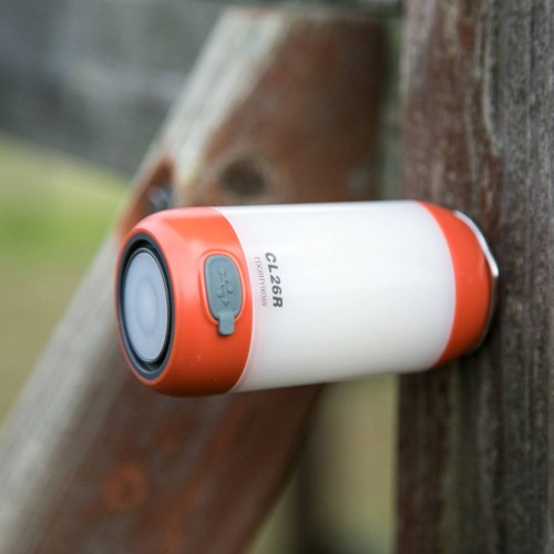 Фонарь кемпинговый Fenix CL26R Свет - Белый (Холодный) / Красный 400 lm 25 м Красный