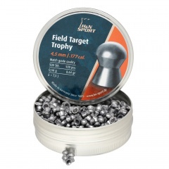 Пульки для пневматики HN Field Target Trophy Полусферические 4.5 мм 0.56 г (500 шт)