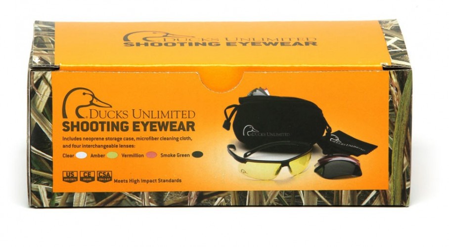 Премиальные профессиональные стрелковые очки со сменными линзами Pyramex DUCAB2-KIT