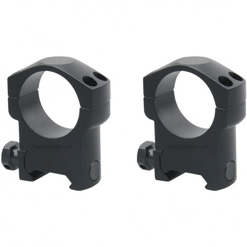 Кольца для прицела Vector Optics (SCTM-08) D=30 мм H=31 мм на Weaver | Средний 2 шт