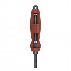 Шомпол карбоновый Tipton Deluxe 182978R для .22 - .26 калибра Мама 8/32 L=102 см