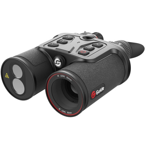 Бинокль тепловизионный Guide TN650 2.8-22.4X50 (TN650) M=640х480 Обнаружение 2000 м с лазерным дальномером