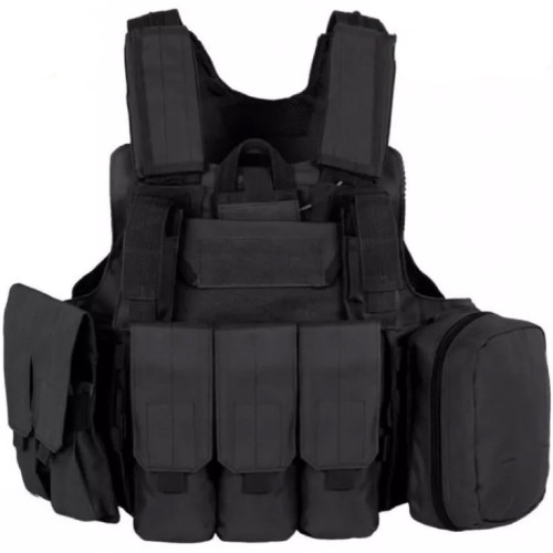 Разгрузка Стикхант USMC Легион для крепления снаряжения на 5 карманов Чёрный