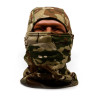 Маска балаклава RusForce Winter зимняя трикотажная 4 в 1 Мультикам Койот