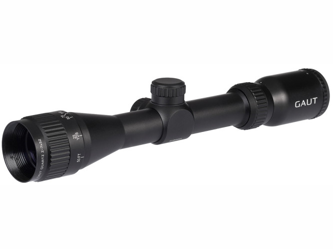Прицел оптический Gaut Quartz 2-7x32 AO Сетка 3 (Mil-Dot) нить / Без подсветки