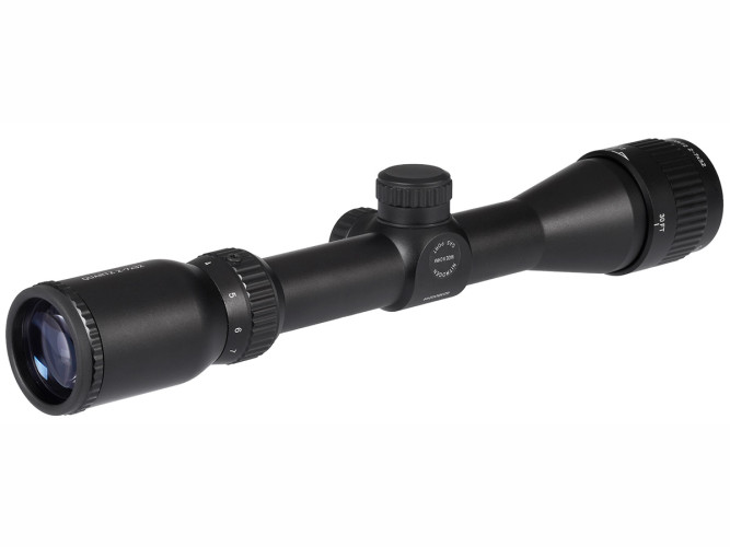 Прицел оптический Gaut Quartz 2-7x32 AO Сетка 3 (Mil-Dot) нить / Без подсветки