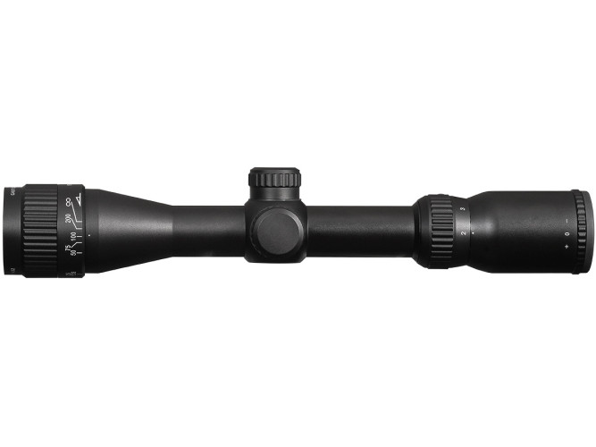 Прицел оптический Gaut Quartz 2-7x32 AO Сетка 3 (Mil-Dot) нить / Без подсветки