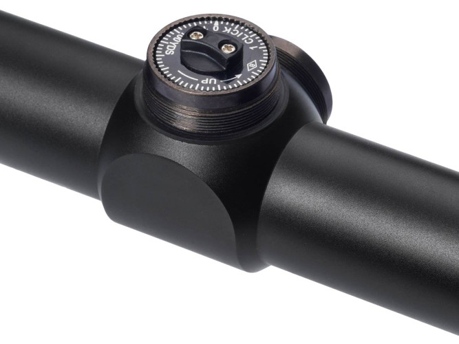 Прицел оптический Gaut Quartz 2-7x32 AO Сетка 3 (Mil-Dot) нить / Без подсветки