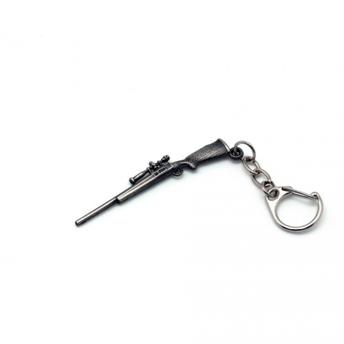 Брелок Microgun XS Снайперская винтовка Remington M-700 Чёрный