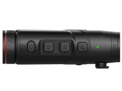 Тепловизионный монокуляр Guide TD410 384х288 12um <=50mk, o19мм, зум х1.9/х3.8/x7.6, WiFi, до 7ч, обнаружение 800м, 350г