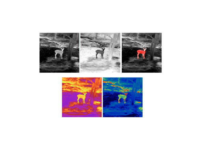 Тепловизионный монокуляр Guide TD410 384х288 12um <=50mk, o19мм, зум х1.9/х3.8/x7.6, WiFi, до 7ч, обнаружение 800м, 350г