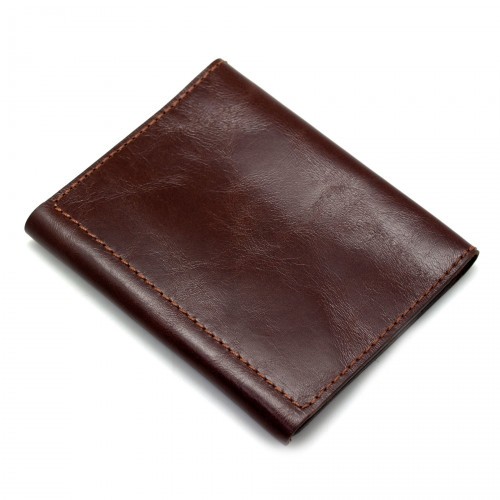 Обложка для охотничьих документов Пергама Лось из натуральной кожи Коричневый