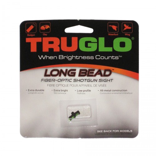 Мушка Truglo TG947CGM 2,6 мм металлическая ввинчивающаяся зеленая