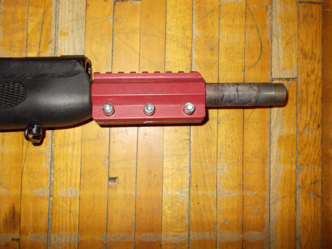 Вкладыш для кронштейна "Гусеница", Picatinny, тип ИЖ/МР-18, Сайга, 20 калибр DISC