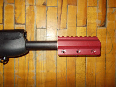 Вкладыш для кронштейна &quot;Гусеница&quot;, Picatinny, тип ИЖ/МР-18, Сайга, 20 калибр DISC