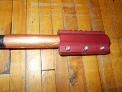 Вкладыш для кронштейна &quot;Гусеница&quot;, Picatinny, тип ИЖ/МР-18, Сайга, 20 калибр DISC