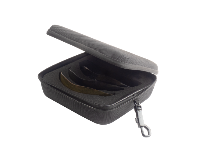 Очки баллистические стрелковые PMX Recover G-200ST KIT ANTI-FOG Прозрачные 96% Жёлтые 89% Серые 23%