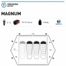 Палатка туристическая Trimm Trekking Magnum для 4-х человек Койот