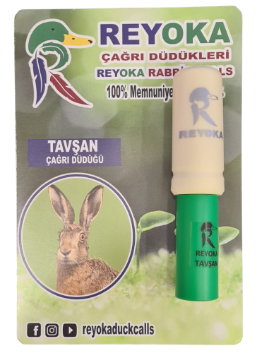 Манок духовой на лису Reyoka Fox Крик раненного кролика