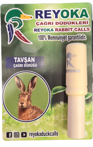 Манок духовой на лису Reyoka Fox Крик раненного кролика