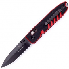 Нож складной Ganzo Firebird F746-3-RB (G746-3-RB) 8.5 см Чёрно-красный