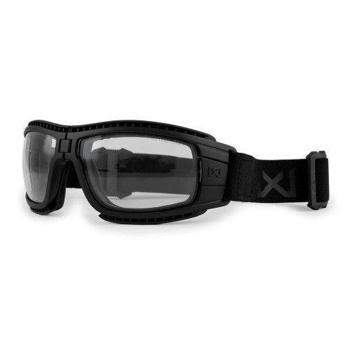 Очки баллистические стрелковые Wiley X Lynx 1501 Прозрачные 89% Серые 15%