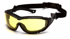 Очки баллистические тактические Pyramex V3T SB10330ST Anti-fog Жёлтые 89%