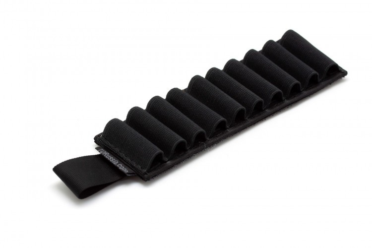 Съёмный патронташ Долг для 10 нарезных патронов Черный