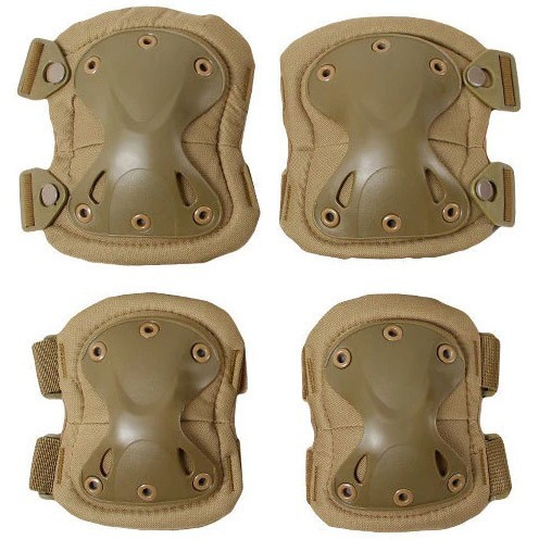 Комплект защиты PMX C-23 с наколенниками и налокотниками Койот