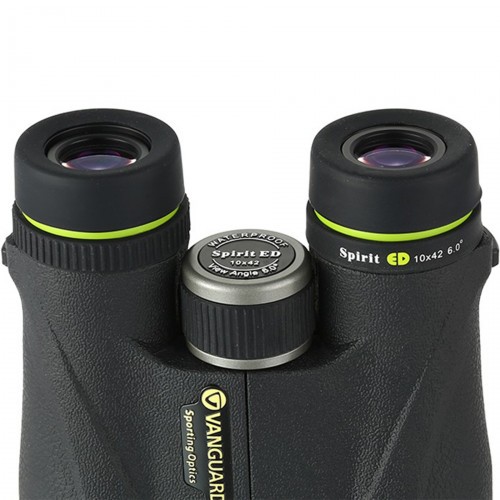 Бинокль Vanguard SPIRIT ED 1042 10x42 Roof | BaK-4 Черный