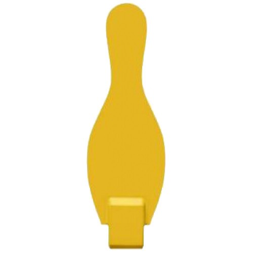 Мишень самозатягивающаяся Fab Defense Кегля Жёлтый